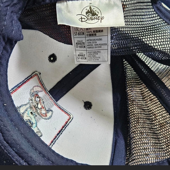 Blue Stich Cap - Picture 8 of 8